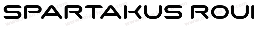 SparTakus Round字体转换